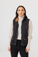 Load image into Gallery viewer, Balmoral Vest- BLACK