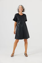 Load image into Gallery viewer, Matrix Dress- BLACK