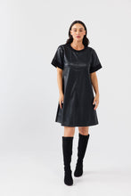 Load image into Gallery viewer, Matrix Dress- BLACK