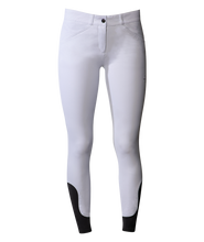 Load image into Gallery viewer, BREECHES "LAURA" MEMORY GRIP- WHITE