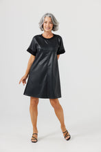 Load image into Gallery viewer, Matrix Dress- BLACK
