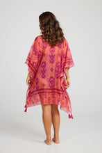 Load image into Gallery viewer, Sierra Kaftan- FUSCHIA INDIRA