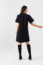 Load image into Gallery viewer, Matrix Dress- BLACK