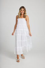 Load image into Gallery viewer, Castro Dress- WHITE