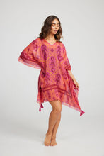 Load image into Gallery viewer, Sierra Kaftan- FUSCHIA INDIRA