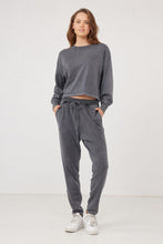 Load image into Gallery viewer, Woodside Pants- BLACK WASH