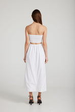 Load image into Gallery viewer, Maisy Midi Dress- WHITE