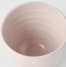 Load image into Gallery viewer, SET OF 2 Pink Lopsided Mug- Small