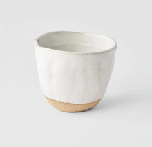 Load image into Gallery viewer, White Lopsided Mug- Small