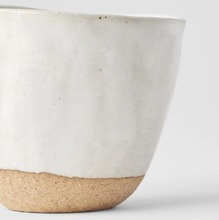 Load image into Gallery viewer, White Lopsided Mug- Small