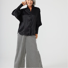 Load image into Gallery viewer, Liza Pants- Black Houndstooth