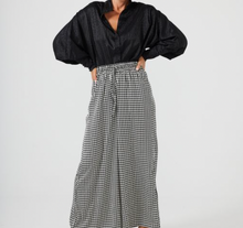Load image into Gallery viewer, Liza Pants- Black Houndstooth