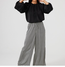 Load image into Gallery viewer, Liza Pants- Black Houndstooth