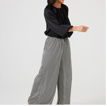 Load image into Gallery viewer, Liza Pants- Black Houndstooth