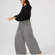 Load image into Gallery viewer, Liza Pants- Black Houndstooth