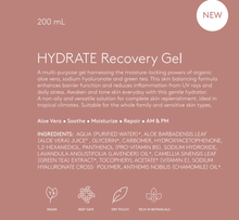 Load image into Gallery viewer, Hydrate Recovery Gel | 200 mL