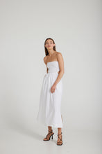 Load image into Gallery viewer, Maisy Midi Dress- WHITE