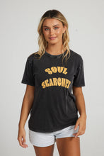Load image into Gallery viewer, Soul Searcher Relaxed Tee- Charcoal
