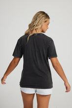 Load image into Gallery viewer, Soul Searcher Relaxed Tee- Charcoal