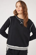 Load image into Gallery viewer, Goodwood Zip Sweat- Black