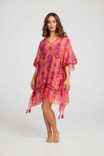 Load image into Gallery viewer, Sierra Kaftan- FUSCHIA INDIRA