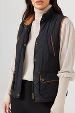 Load image into Gallery viewer, Balmoral Vest- BLACK