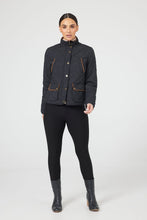 Load image into Gallery viewer, Balmoral Jacket- BLACK