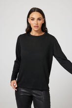 Load image into Gallery viewer, Petra Solid Knit- BLACK