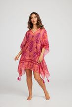 Load image into Gallery viewer, Sierra Kaftan- FUSCHIA INDIRA