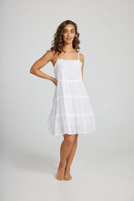 Load image into Gallery viewer, Havana Dress- WHITE