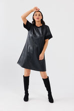 Load image into Gallery viewer, Matrix Dress- BLACK