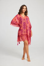 Load image into Gallery viewer, Sierra Kaftan- FUSCHIA INDIRA