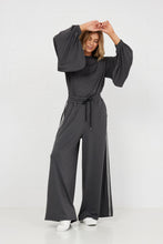 Load image into Gallery viewer, Eleanor Top- Black Honeycomb