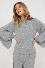 Load image into Gallery viewer, Eleanor Top- White Honeycomb