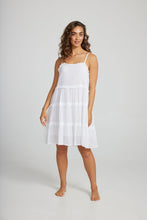 Load image into Gallery viewer, Havana Dress- WHITE