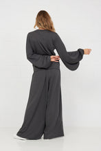 Load image into Gallery viewer, Eleanor Top- Black Honeycomb