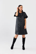 Load image into Gallery viewer, Matrix Dress- BLACK