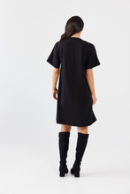 Load image into Gallery viewer, Matrix Dress- BLACK