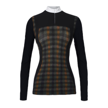 Load image into Gallery viewer, COMPETITION SHIRT "JACKY" FOREST CHECK