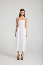 Load image into Gallery viewer, Maisy Midi Dress- WHITE