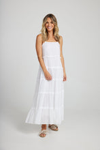 Load image into Gallery viewer, Castro Dress- WHITE