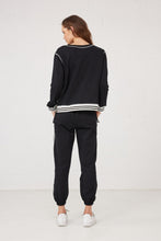 Load image into Gallery viewer, Goodwood Zip Sweat- Black