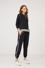 Load image into Gallery viewer, Goodwood Zip Sweat- Black