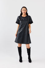 Load image into Gallery viewer, Matrix Dress- BLACK