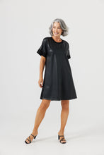 Load image into Gallery viewer, Matrix Dress- BLACK