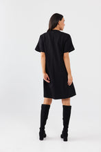 Load image into Gallery viewer, Matrix Dress- BLACK