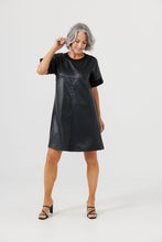 Load image into Gallery viewer, Matrix Dress- BLACK