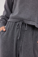 Load image into Gallery viewer, Woodside Pants- BLACK WASH