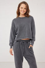 Load image into Gallery viewer, Woodside Pants- BLACK WASH