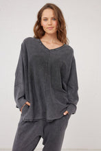 Load image into Gallery viewer, Woodside Pants- BLACK WASH